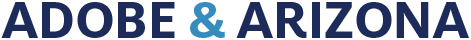 Adobe & Arizona website logo