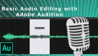 Basic Audio Editing with Adobe Audition Thumbnail