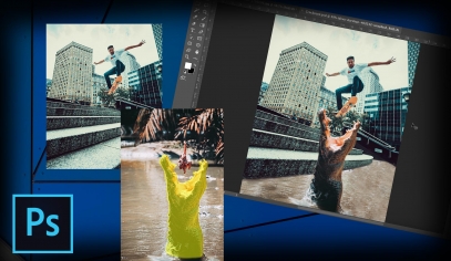 Compositing Images Thumbnail