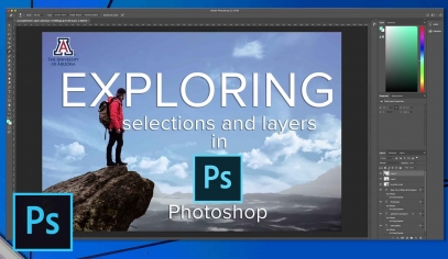 Photoshop Selections and Layers