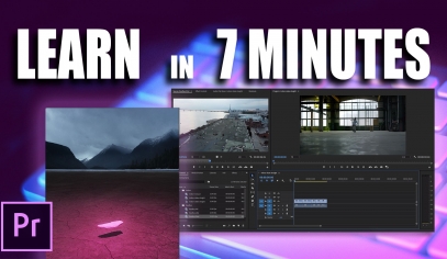 Premiere Pro First Look Thumbnail