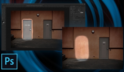Retouching images in photoshop thumbnail