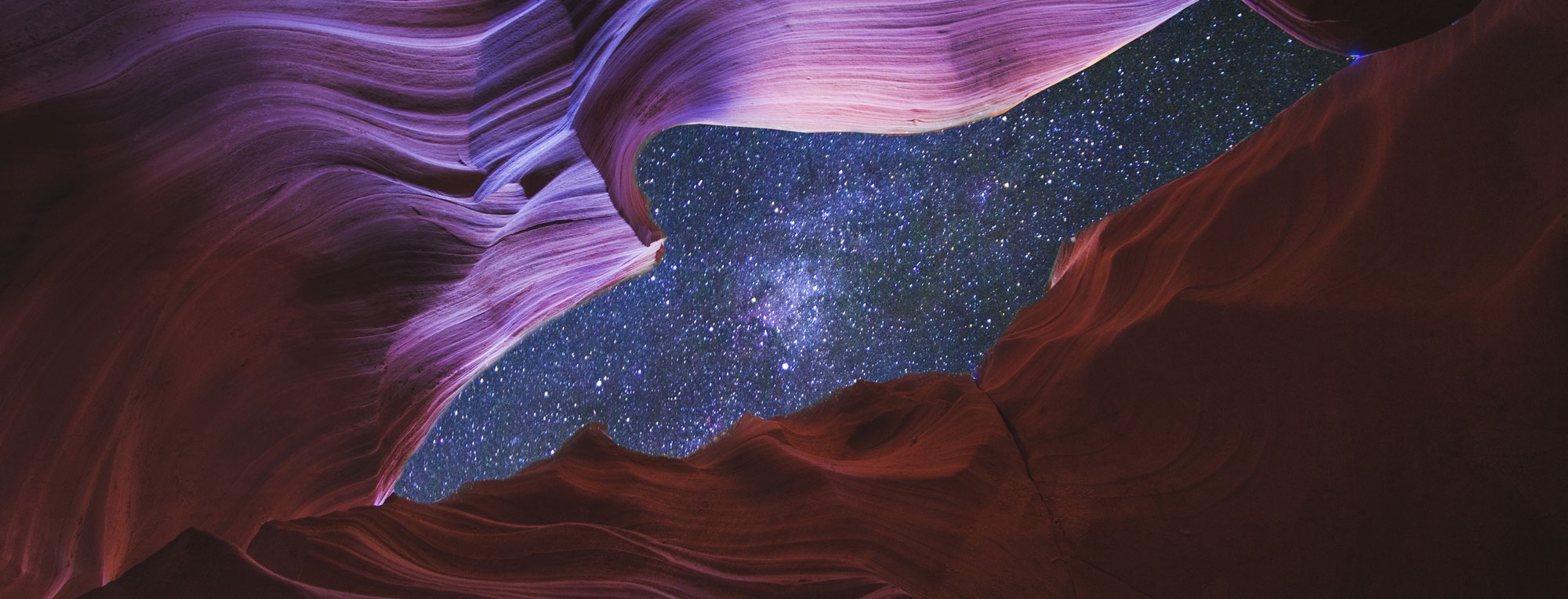 Color edited image in Lightroom app of Sedona Arizona